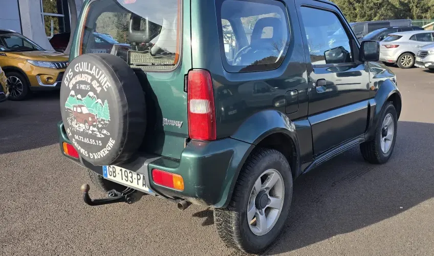 Suzuki Jimny 1.3 VVT JLX