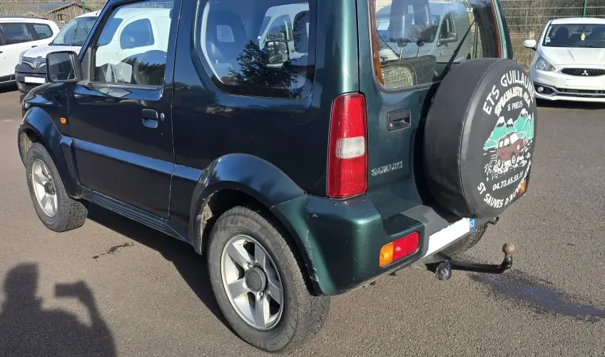 Suzuki Jimny 1.3 VVT JLX