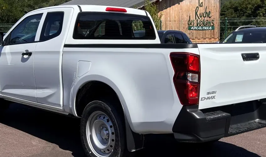 Isuzu D-Max II 1.9 DDI N60 B SPACE A/T 